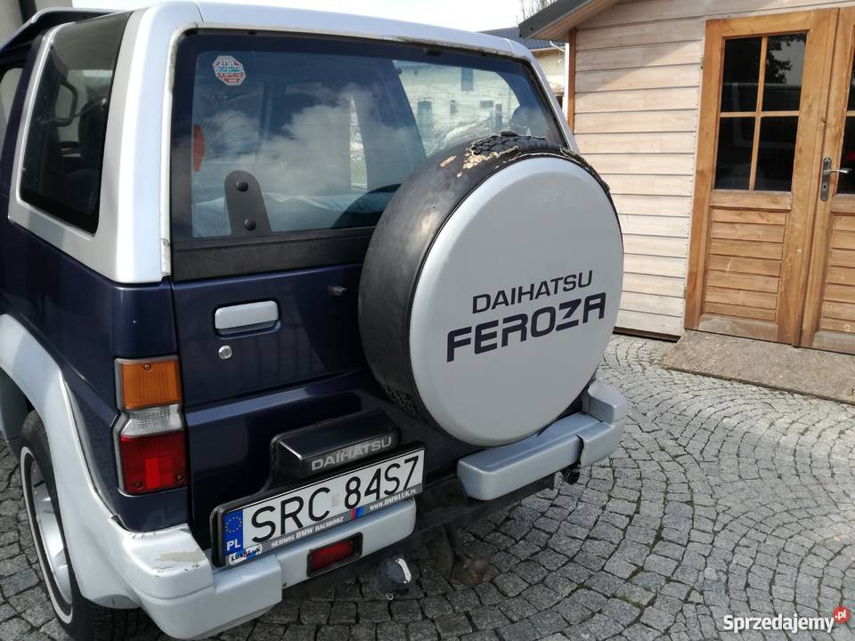 Daihatsu Feroza 16 4x4 GAZ Racibórz