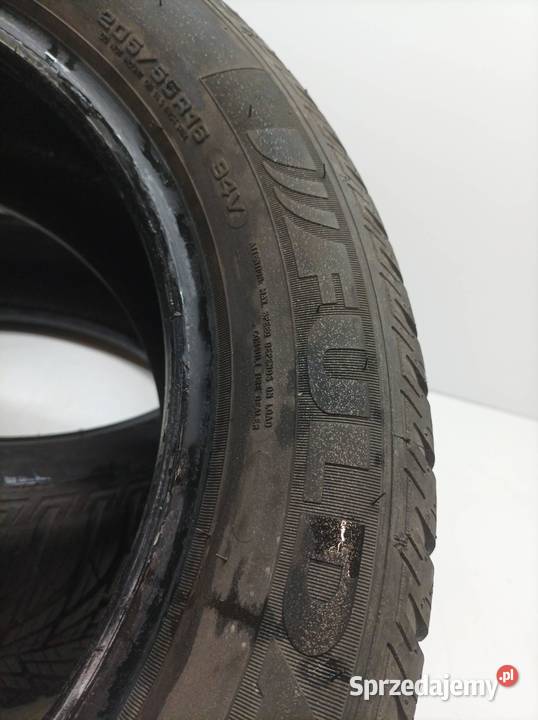 2x OPONA CAŁOROCZNA FULDA MULTICONTROL 20555R16