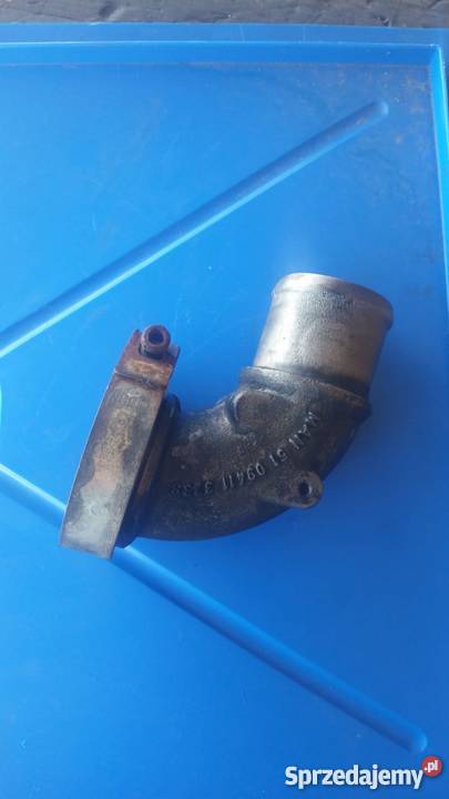 KOLANKO ŁĄCZNIK TURBINY TURBOSPRĘŻARKI MAN