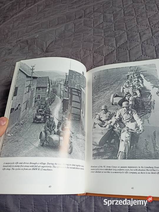 BMW R 12 Zundapp KS 750 Sahara NSU DKW Bydgoszcz