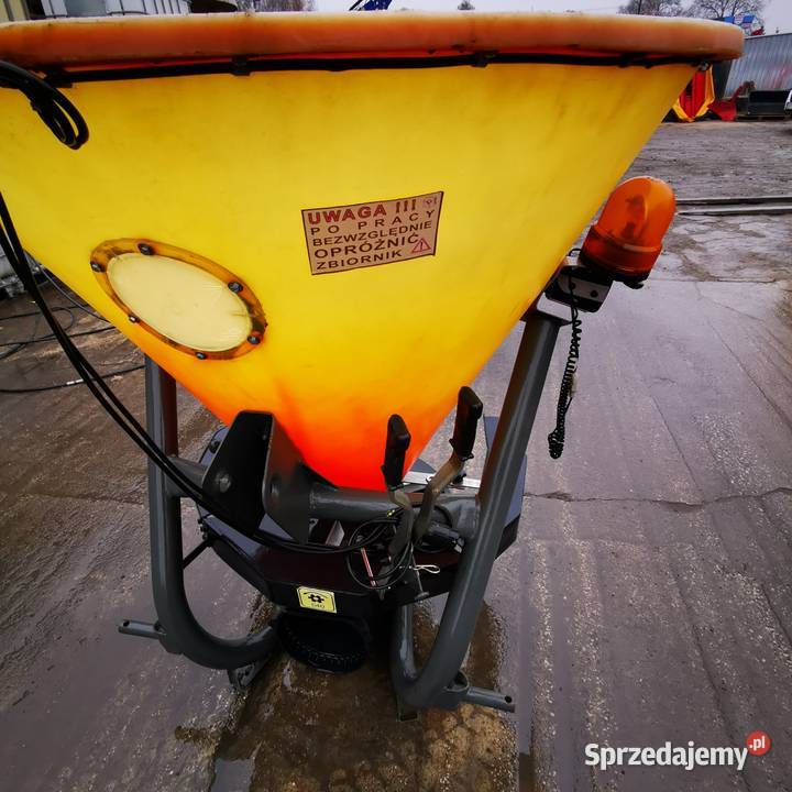 Posypywarka piaskarka DEXWAL 400 l nieuszkodzony sprzedam