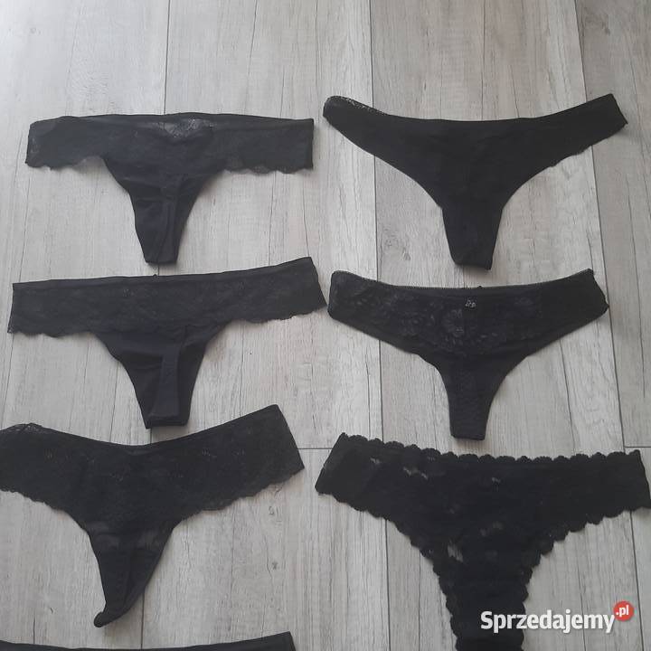 Majtki stringi koronkowe Nowe Figi i stringi śląskie Chorzów