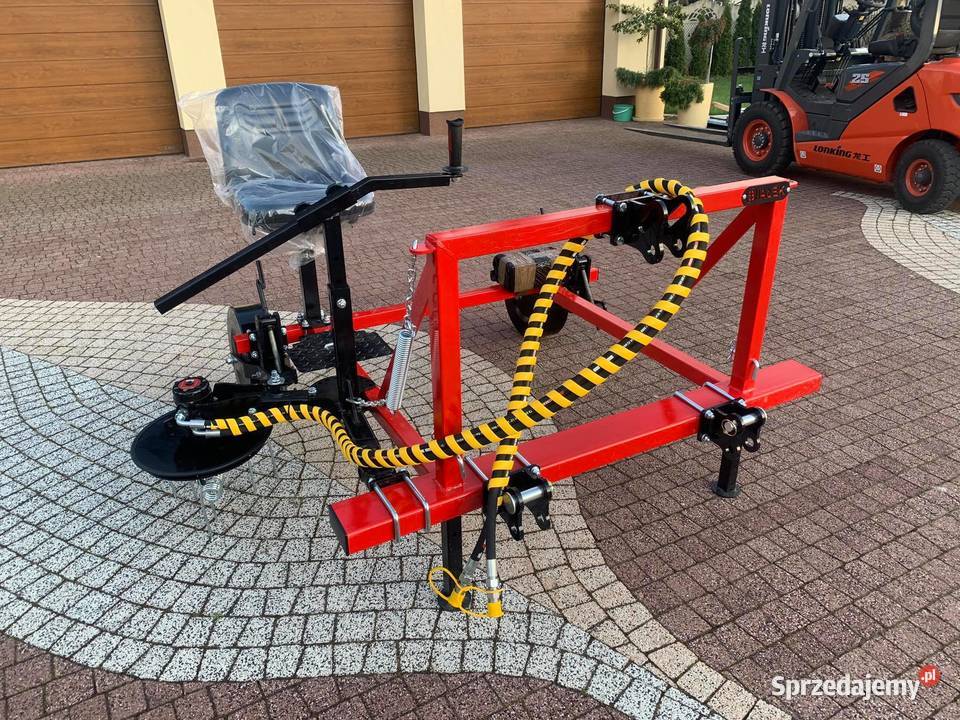 Pielnik Hydrauliczny boczny PHBECO podkoronowy nieuszkodzony mazowieckie Grójec