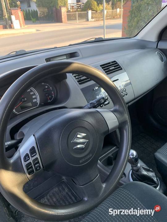 Suzuki swift 13D KLIMA wielkopolskie Kórnik
