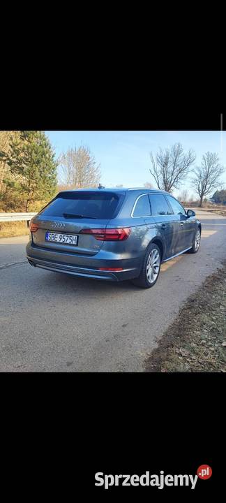 Audi A4b9 QUATTRO WEBASTO Kamery 360 diesel Siewierz