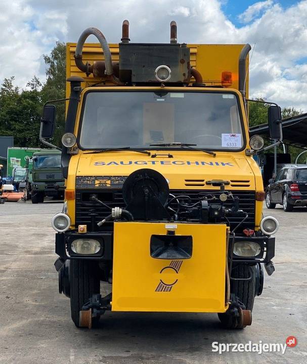 Mercedes 4x4 Unimog 2 drogowy kolejowy Rok produkcji 1998 Warszawa