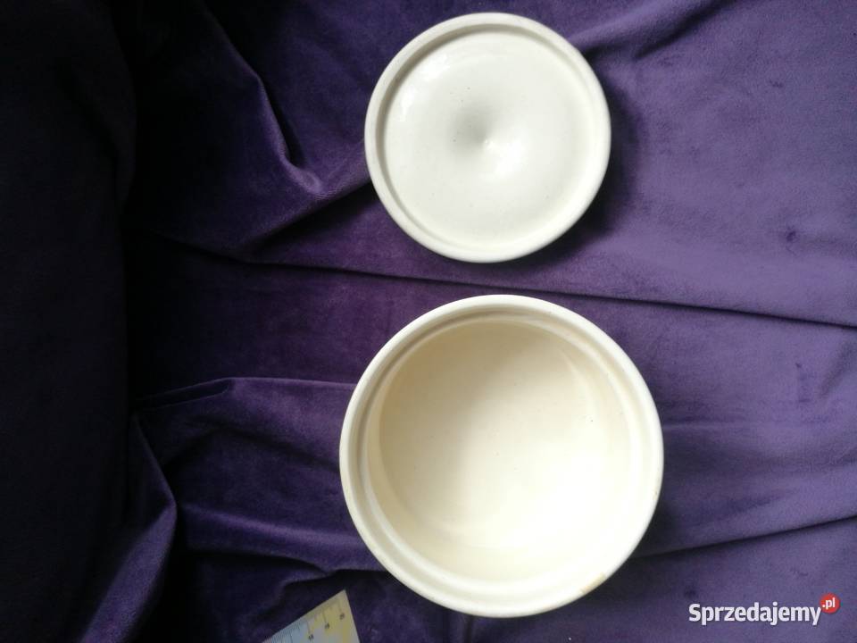 Cukiernica porcelana fajans Włocławek prl Porcelana i szkło Porcelana i szkło Choszczno