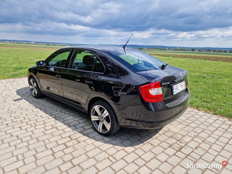 Skoda Rapid 16 TDI Zamienie na Youngtimer Klasyk radio śląskie Racibórz