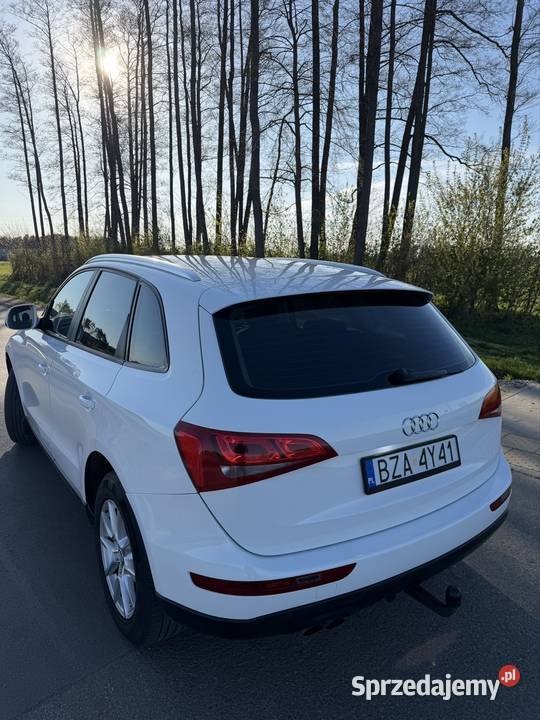 Audi Q5 20tdi 4x4 diesel Zambrów