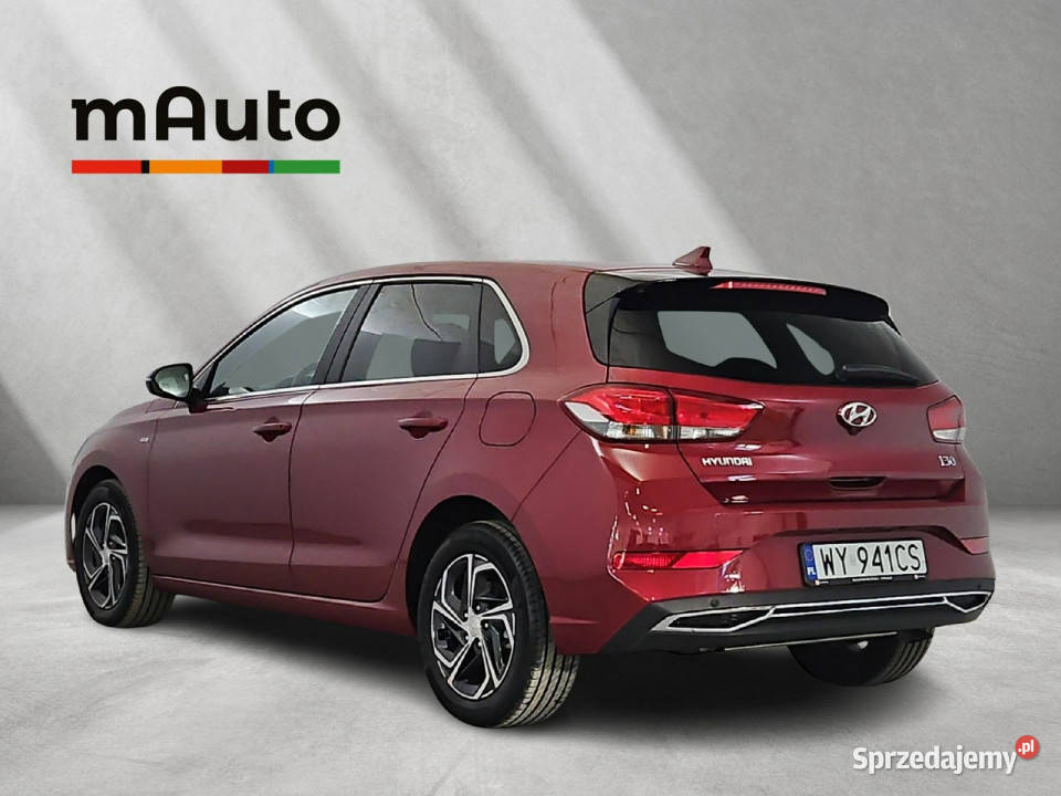 Hyundai i30 15 TGDI 48V Smart Z Polskiego Salonu klimatyzacja Warszawa