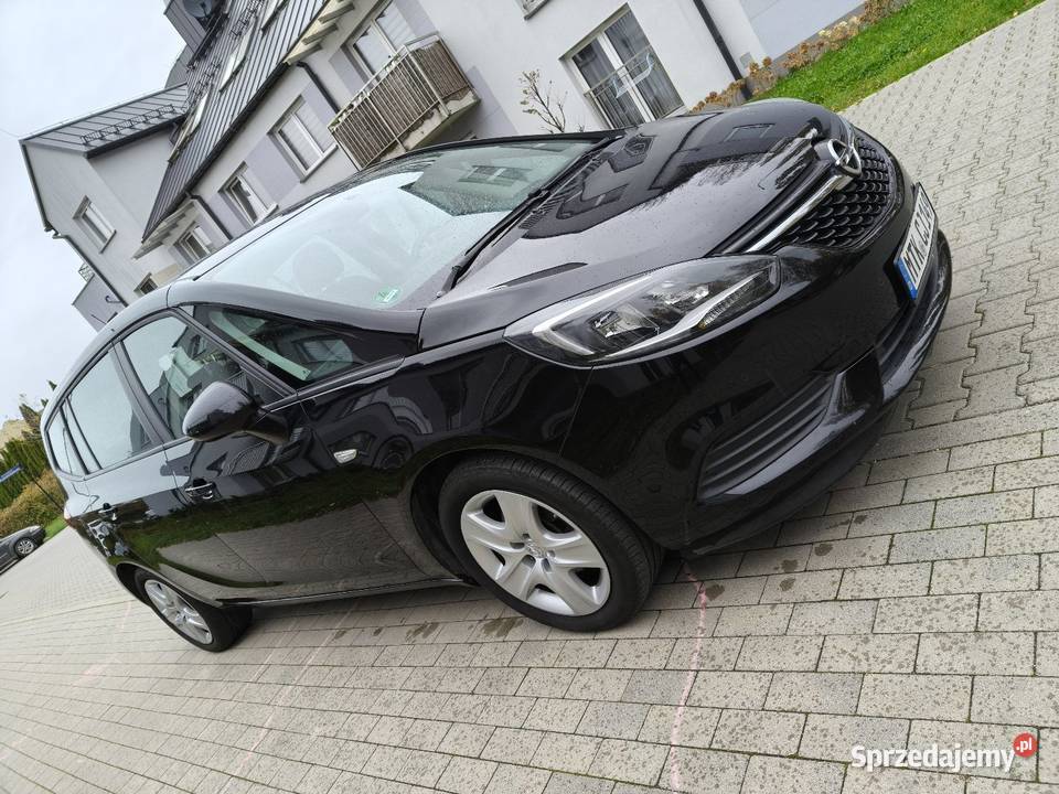 Mały przebieg Super stan Opłacony z Niemiec centralny zamek Zafira Kraków sprzedam