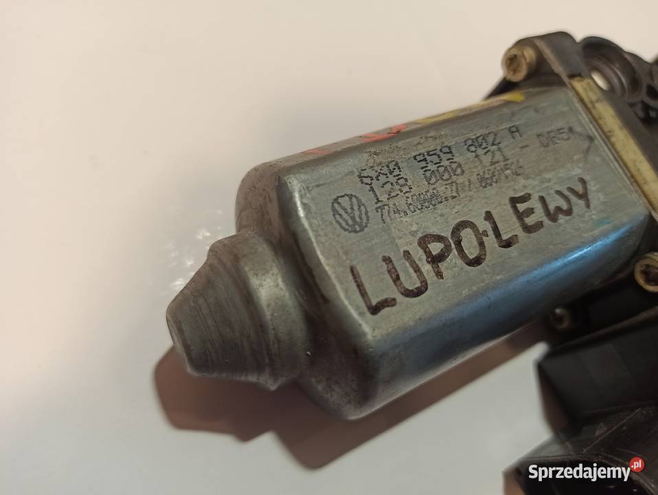 VW Lupo Seat Arosa Silniczek szyby Lewy Wtyczka dolnośląskie Bolesławiec sprzedam