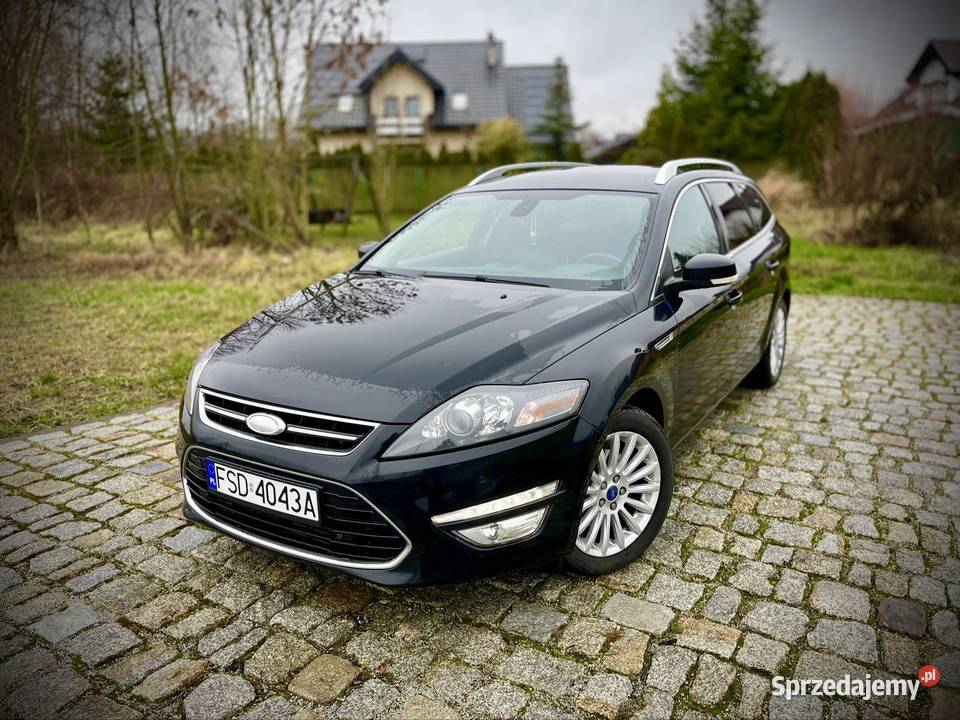 Ford Mondeo mk4 convers 20 TDCI światła przeciwmgielne Drezdenko