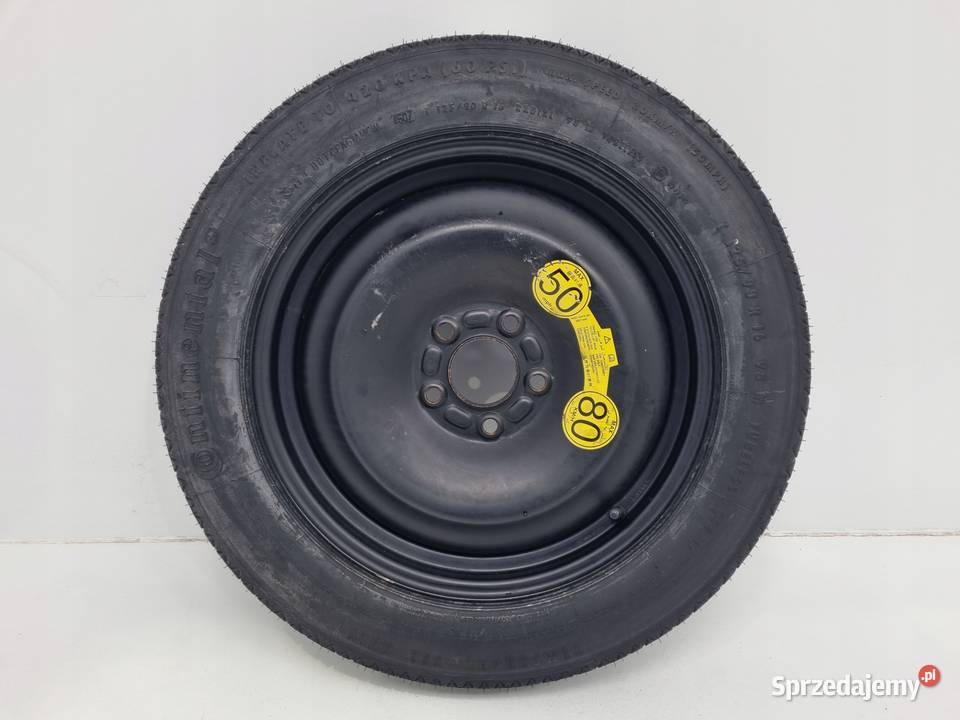 KOŁO DOJAZDOWE Ford C Focus Mk2 II 12590 R16 Chełm