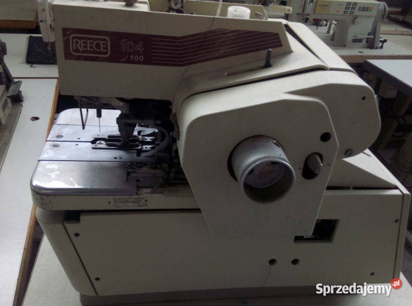 Dziurkarka Odzieżowa Reece 104 Pfaff Durkopp Produkcja Wałbrzych
