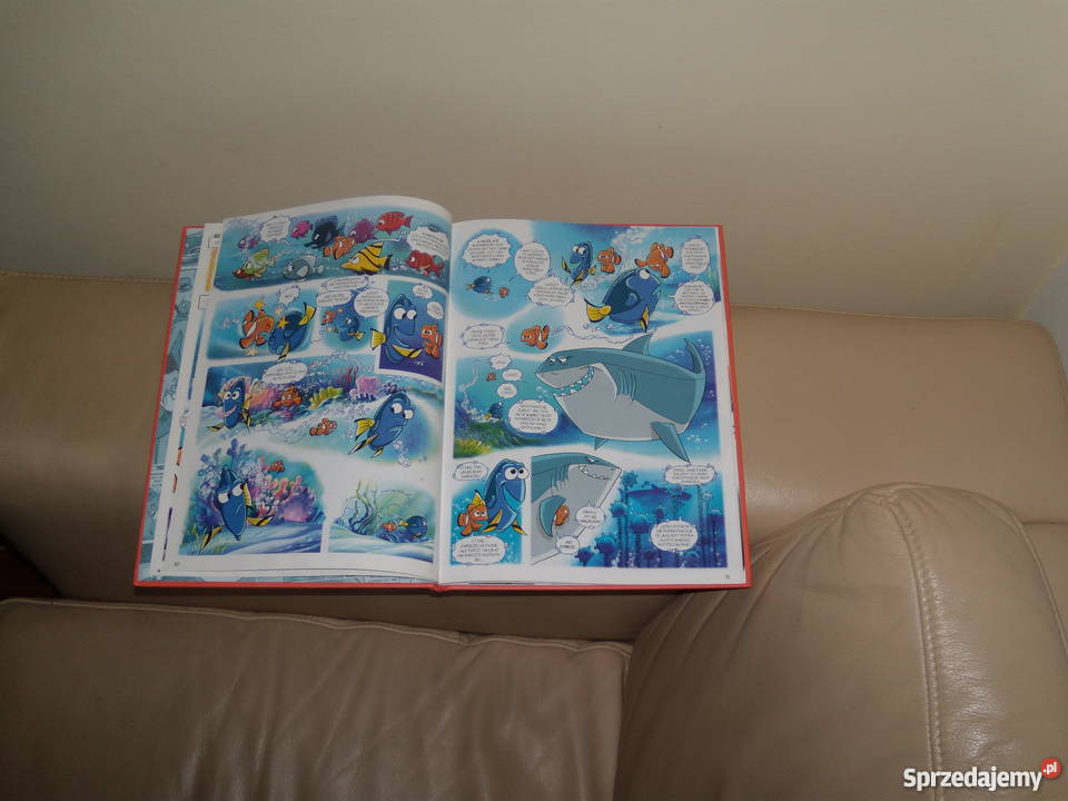 Disney Komiks Gdzie jest Nemo Warszawa