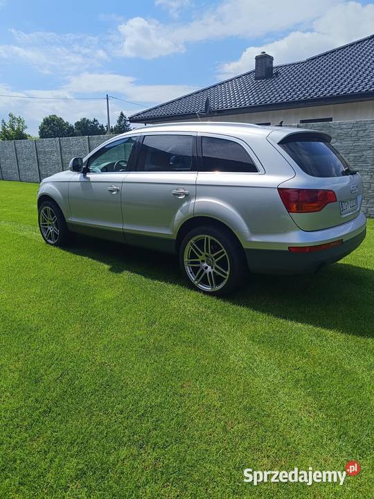 Audi Q7 ŁADNA Nowogard