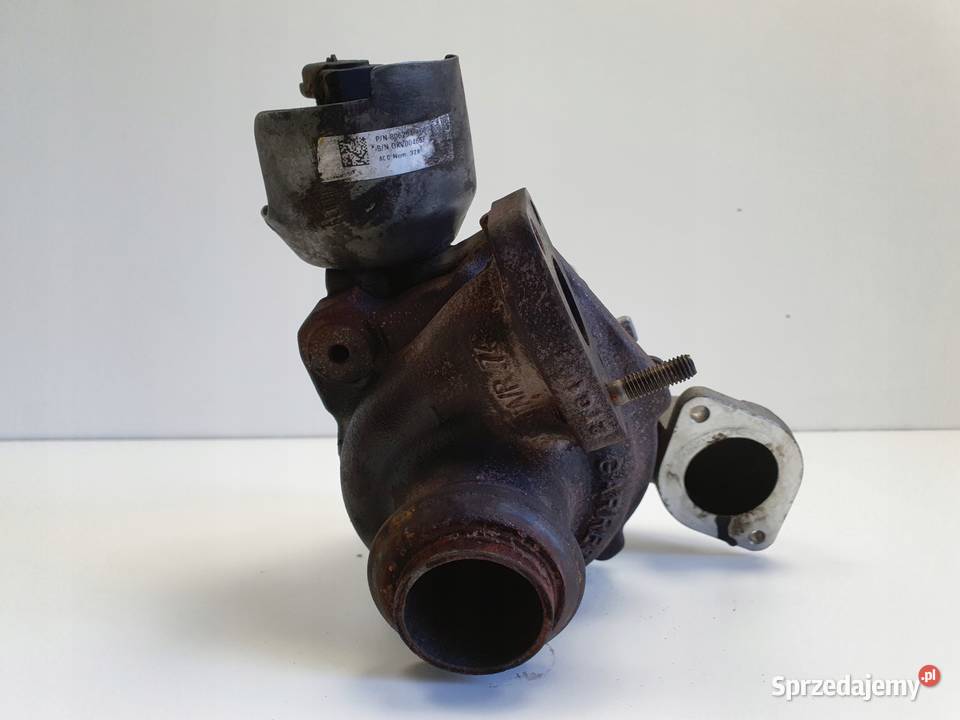 TURBOSPRĘŻARKA Volvo V60 S60 II 16 D2 turbo osobowe