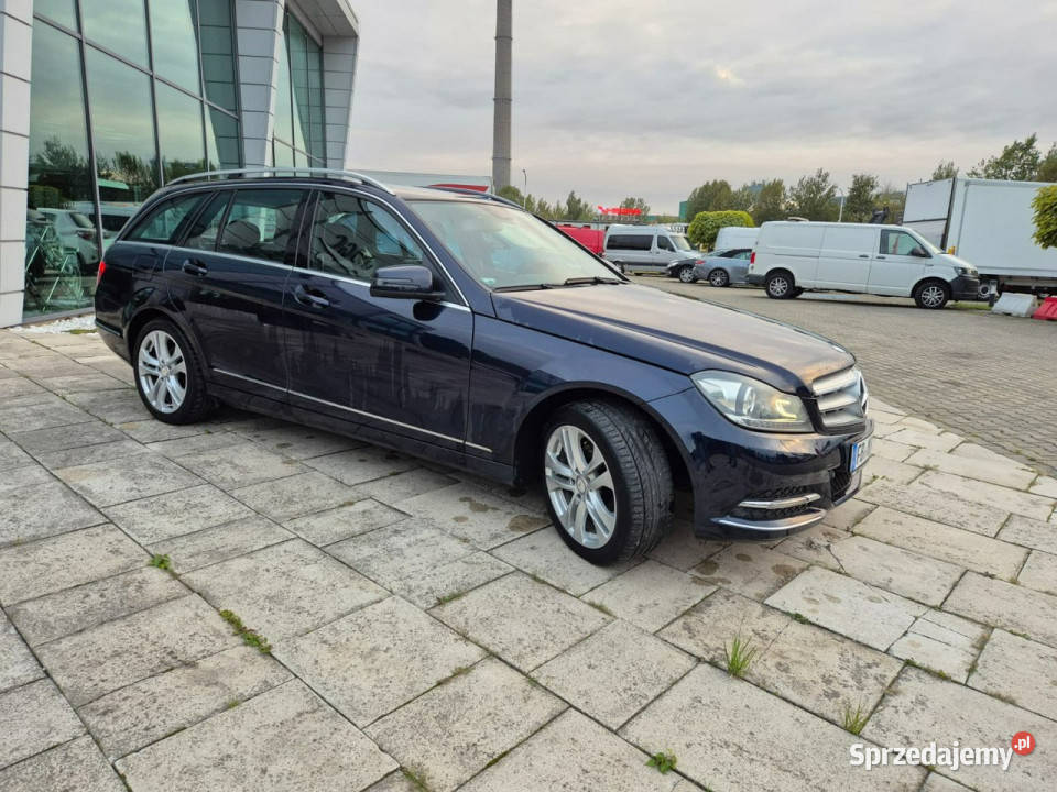 Mercedes C 220 MercedesBenz Klasa C 200 T CGI ASR (kontrola trakcji) Łaziska Górne sprzedam