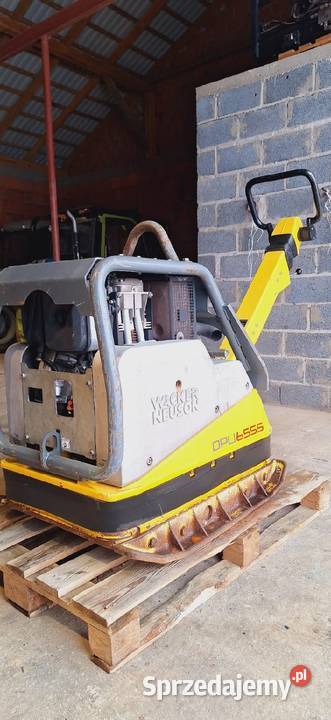 Wacker Neuson DPU6555 stan IDEALNY z 2022r Jaworzno