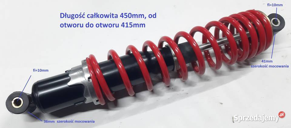 Amortyzator tylny tył buyang benyco 300 cfmoto Zawieszenie Gostynin