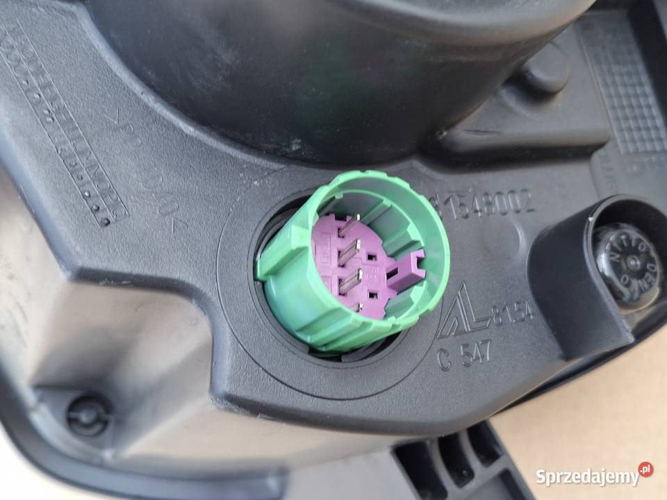 FIAT 500 LIFT HALOGEN PRAWY LAMPA PRZECIWMGIELNA osobowe Lampy przeciwmgielne
