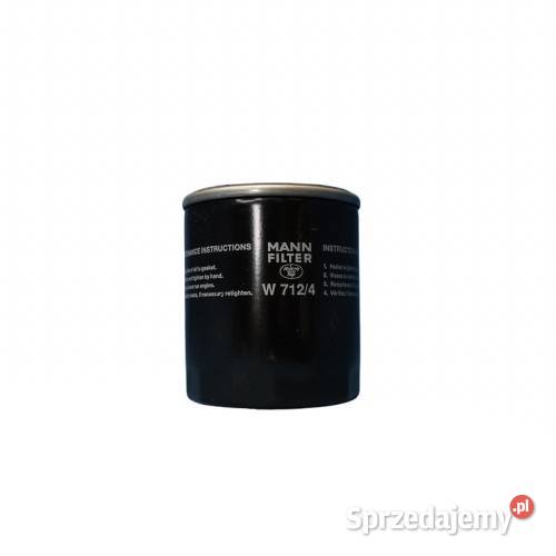 BOMAG 05710631 MANN W7124 Filtr Oleju Zestaw 2 Poznań