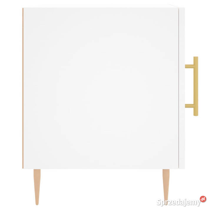 Szafki nocne 2 białe 40x40x50 WM827533 Warszawa