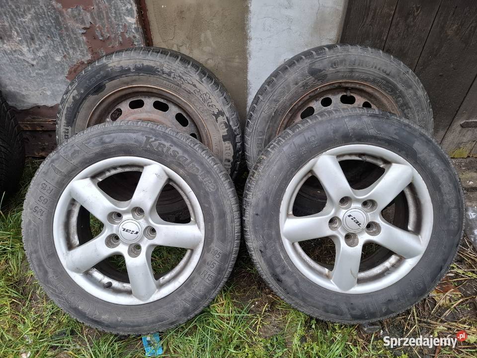 Komplet kół felg 5x1143 15 do Mazda Kia Hyundai Chojnów