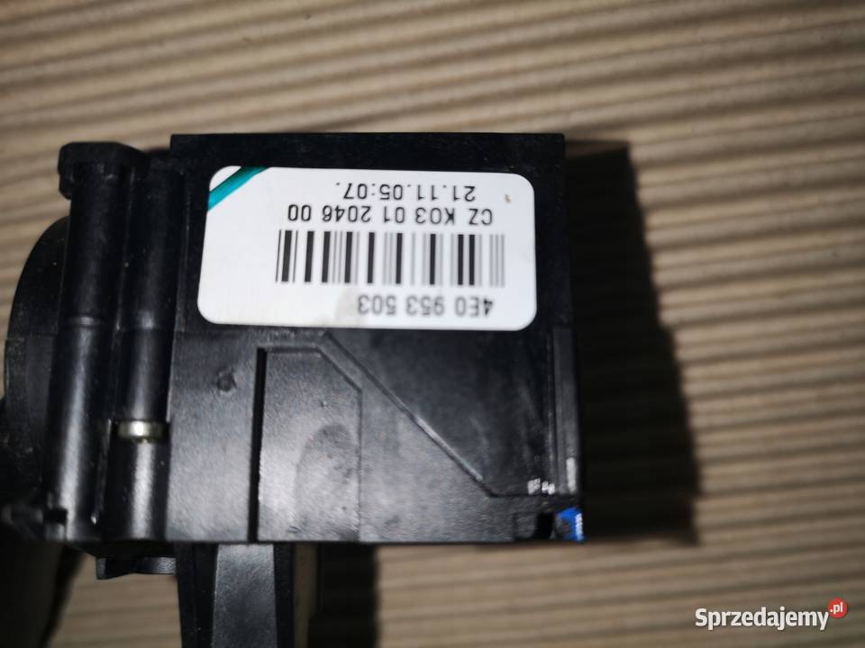 PRZEŁĄCZNIK WYCIERACZEK AUDI A4 A6 4E0953503 Przystajń