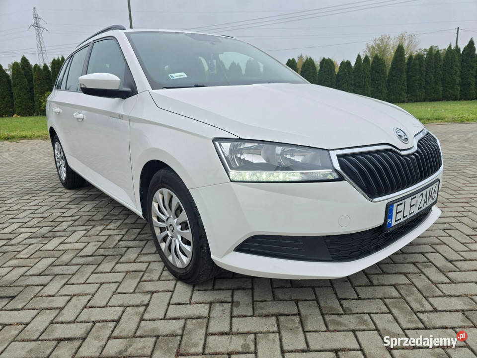 koda Fabia 10Benz Kutno