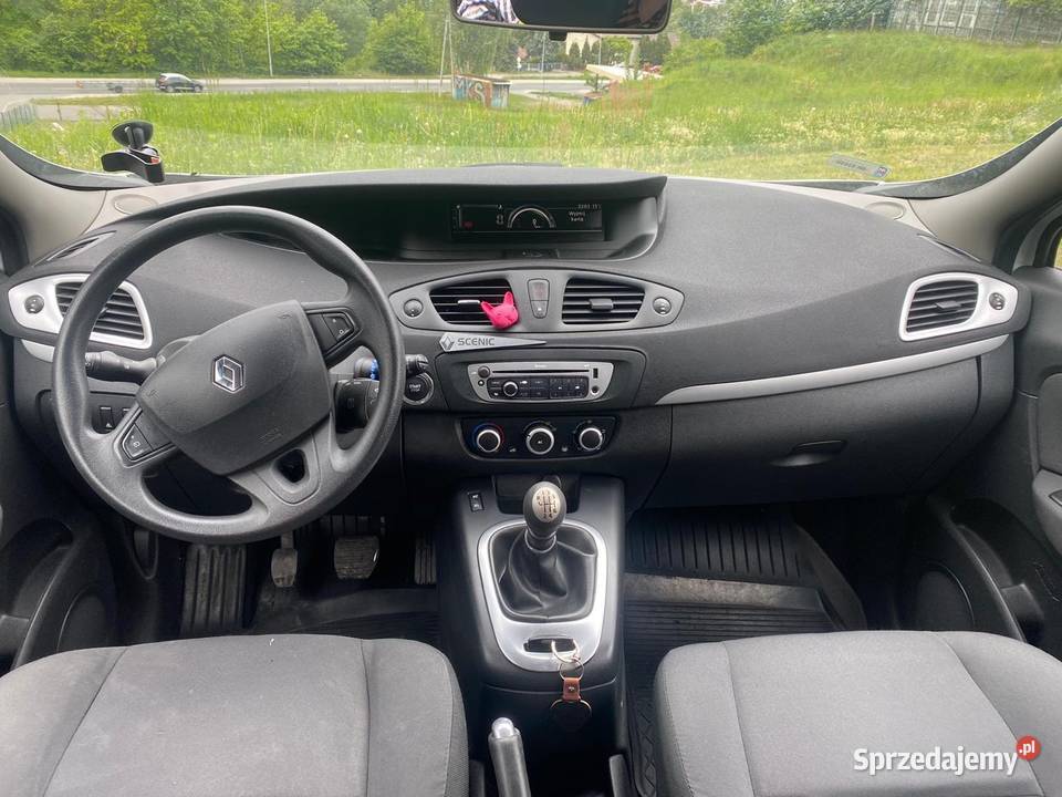 Renault Scenic II 15 dci Zadbany dużym serwisie immobilizer Jastrzębie-Zdrój
