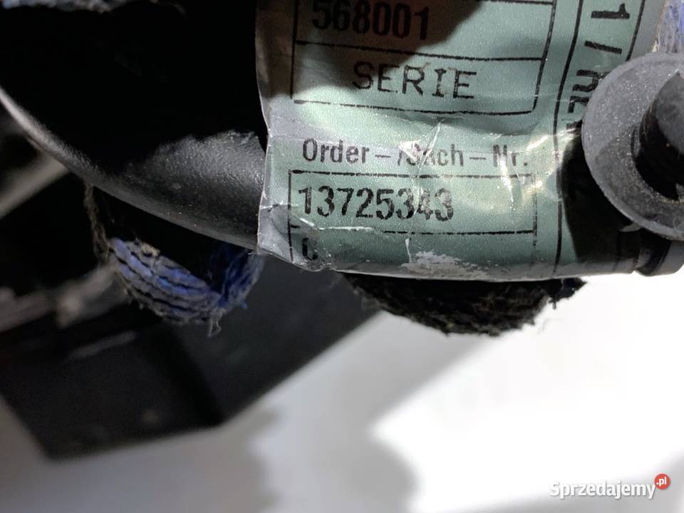 KLEMA PIROTECHNICZNA MERCEDES X204 A2075401850 Przewody, wtyczki i wiązki