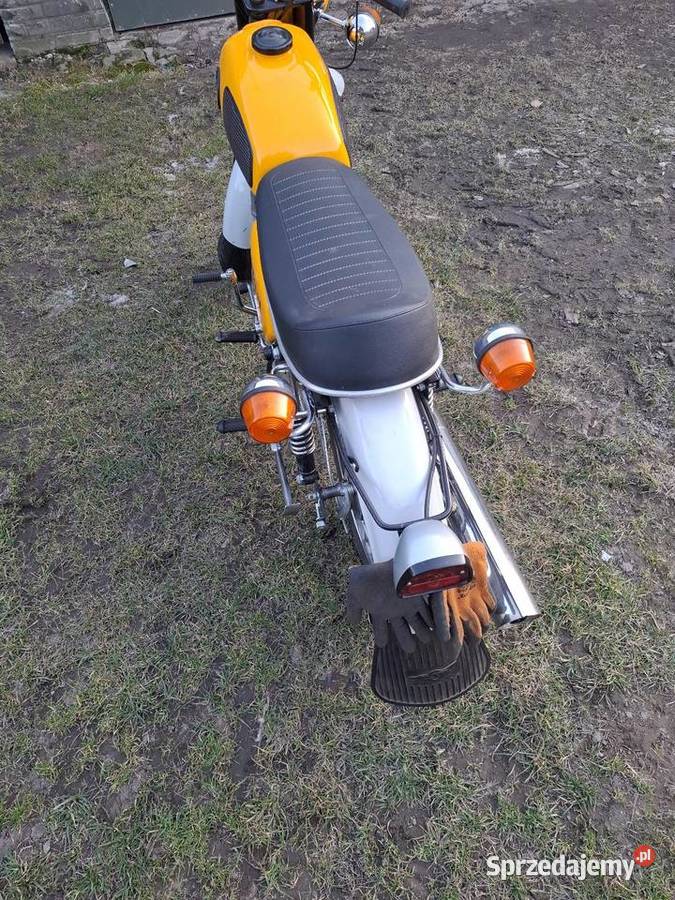 Motocykl wsk łezka 175 beżowy WSK Tomaszów Lubelski