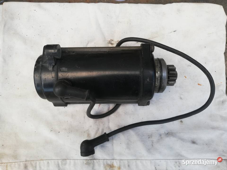 Kawasaki Suzuki Yamaha Honda rozrusznik Dąbie