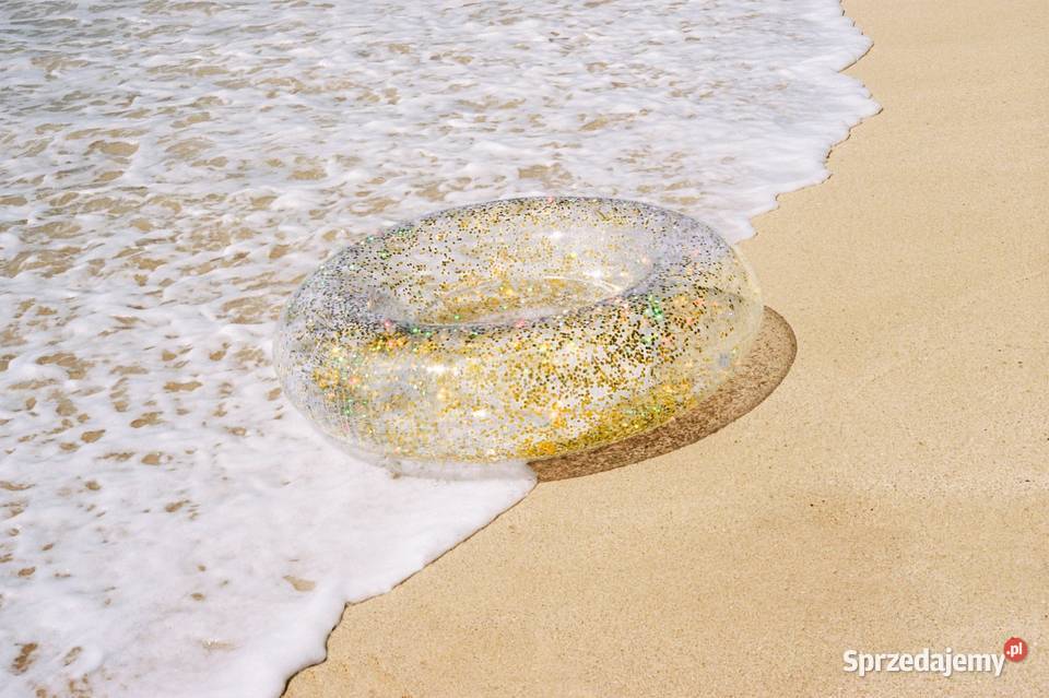 Brokatowe koło do pływania 107x27 INTEX 56274 Akcesoria basenowe wielkopolskie Poznań