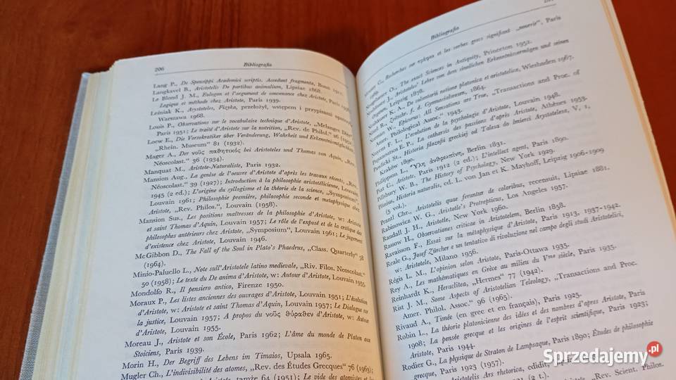 O duszy Arystoteles wstęp Paweł Siwek Biblioteka Podręczniki