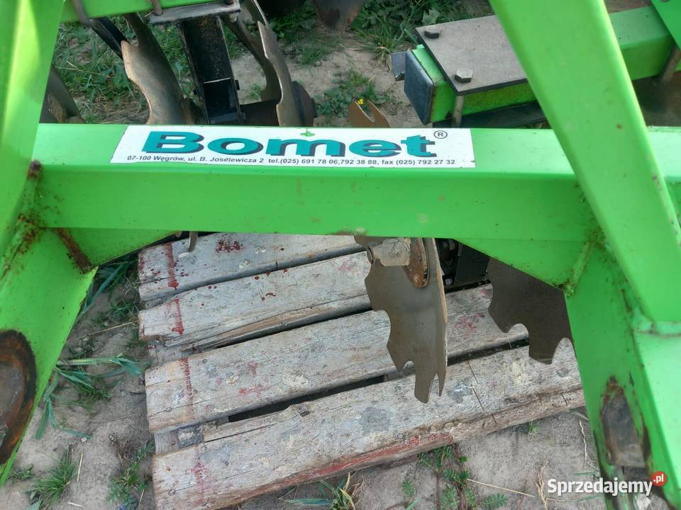 Talerzówka bomet 27m lubelskie Niemce