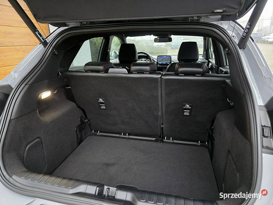 Ford Puma serwis ASO irej 2022 automat hak II śląskie Rydułtowy sprzedam