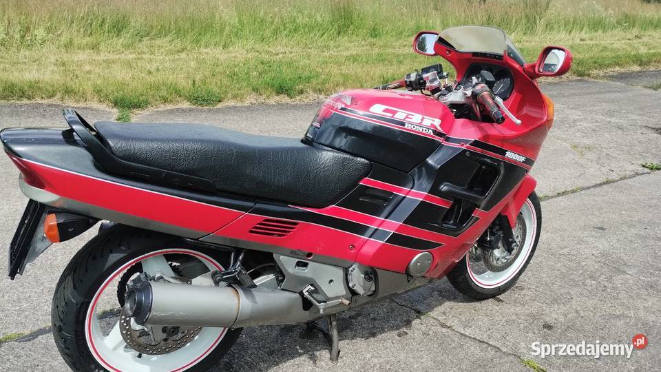 Honda CBR 1000 F SC 24 Olsztyn