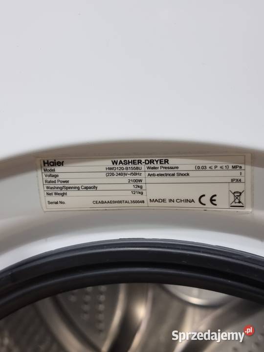 Pralkosuszarka 2w1 Haier 2 niezależne bębny dolnośląskie Wrocław