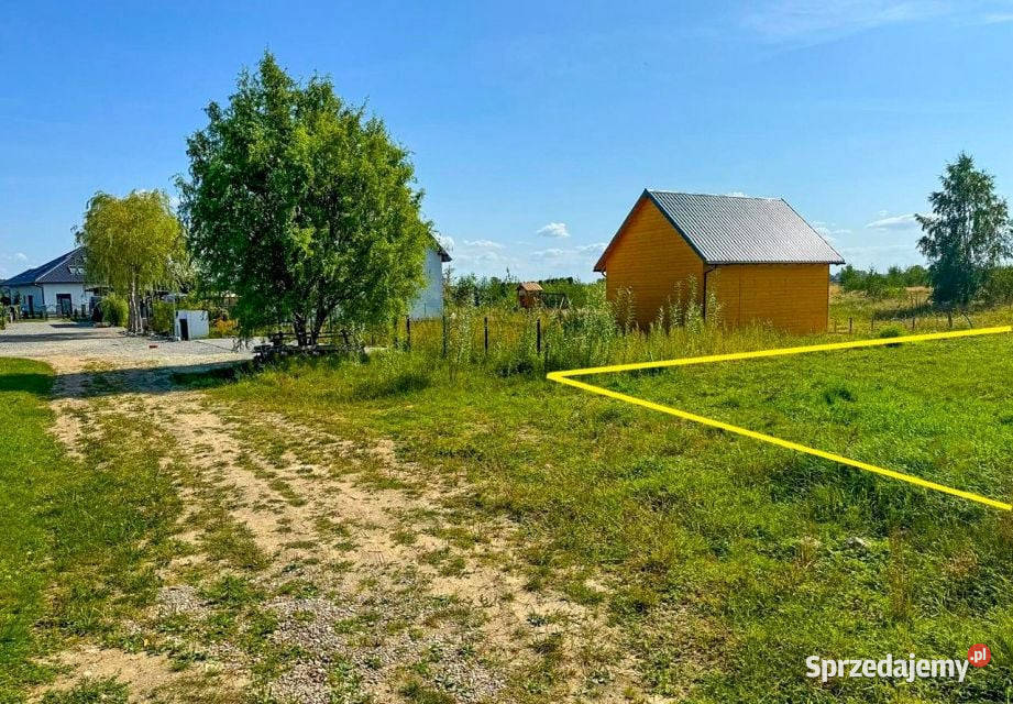 Działka budowlana morzem Jarosławiec 479zł/m2