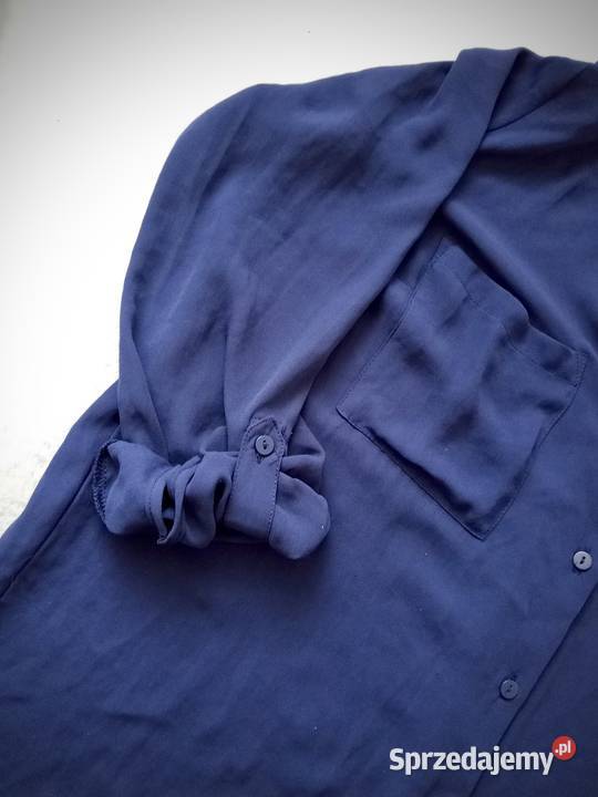Granatowa koszula HM ML Nysa