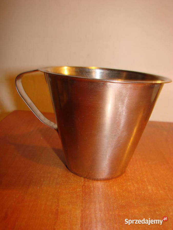 szwedzka stalowa miarka 14L inny kolor Akcesoria kuchenne Pruszcz Gdański