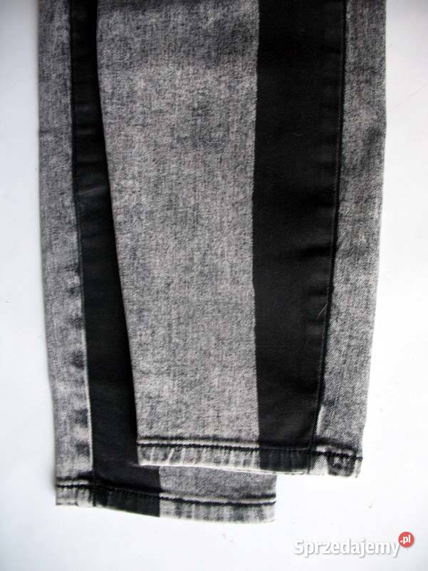 SPODNIE jeans dżinsy 42 44 biodra 104 Siedlce sprzedam