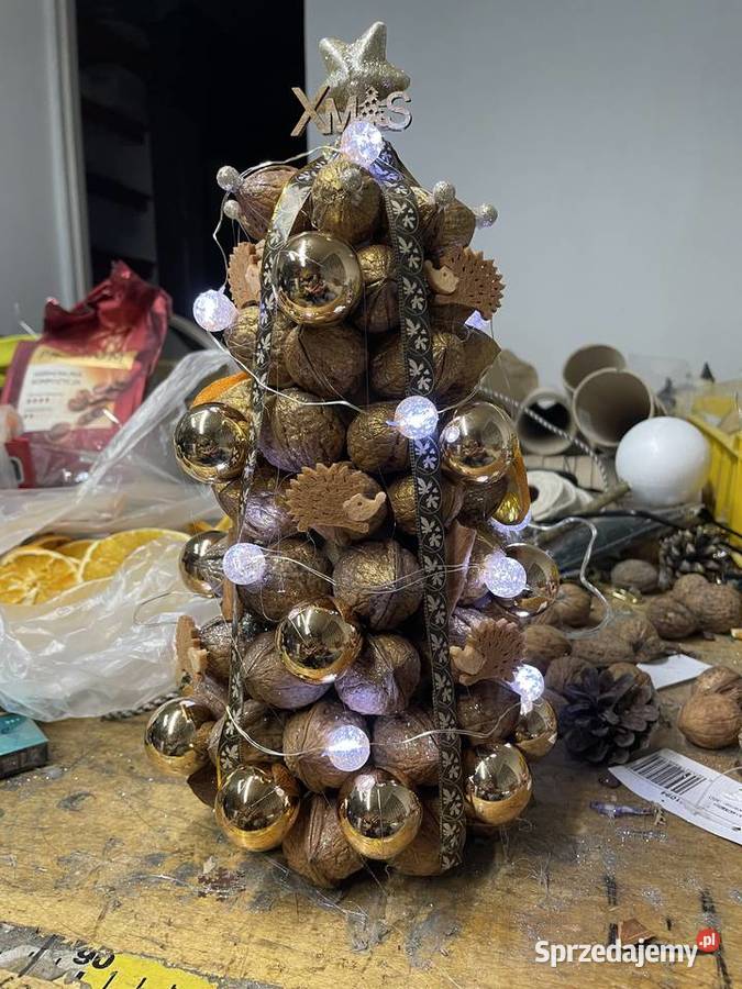 Choinki ręcznie robione Częstochowa sprzedam
