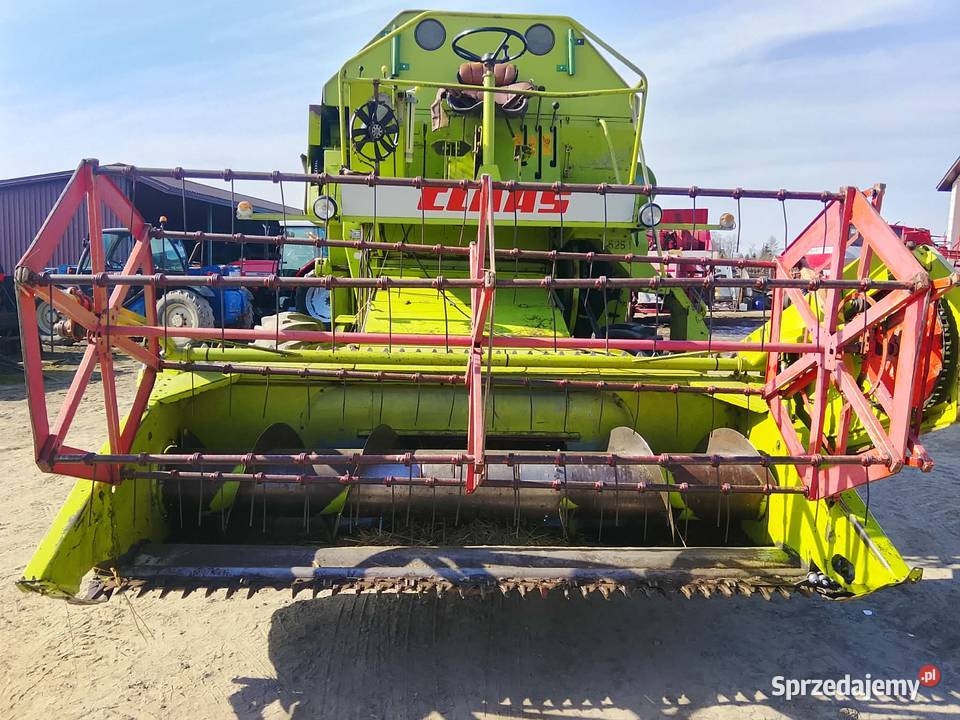 Kombajn Claas Protector Mercator 50 Perkins 4 Skaryszew sprzedam