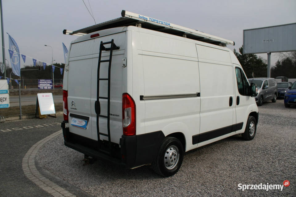 Citroen Jumper L2H2 Fvat Vat1 Gwarancja Krajowy wspomaganie kierownicy Warszawa