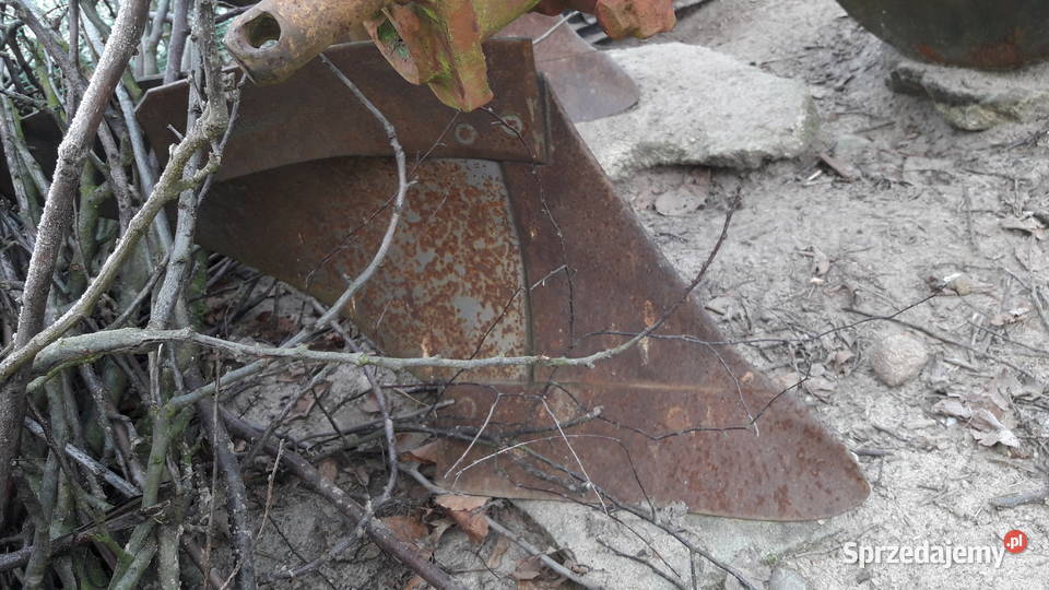 Pług 2 Grudziądz Kamionka sprzedam