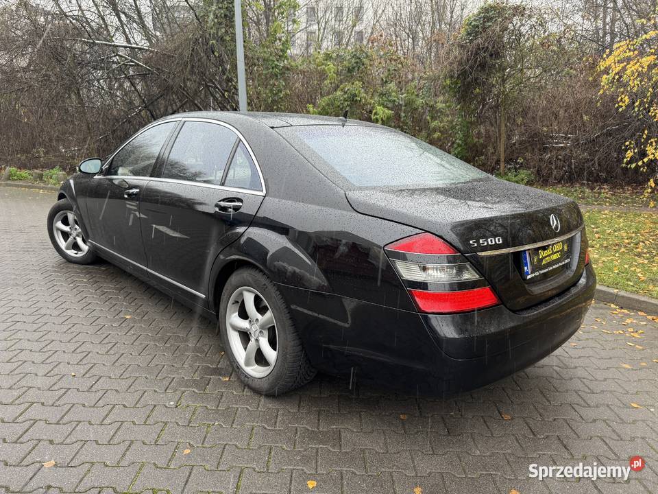 Mercedes S kalsa 55 V8 388 Long LPG 440000km Warszawa